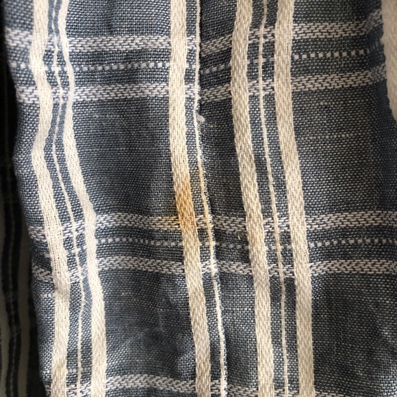 Ryu Blue and White Skirt Size M - Picture 3 of 4